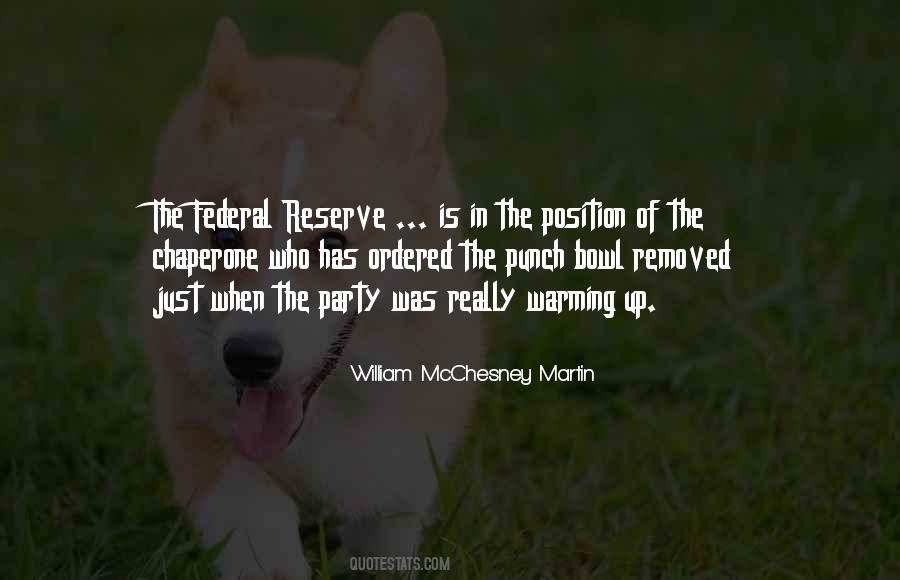 William McChesney Martin Quotes #238626