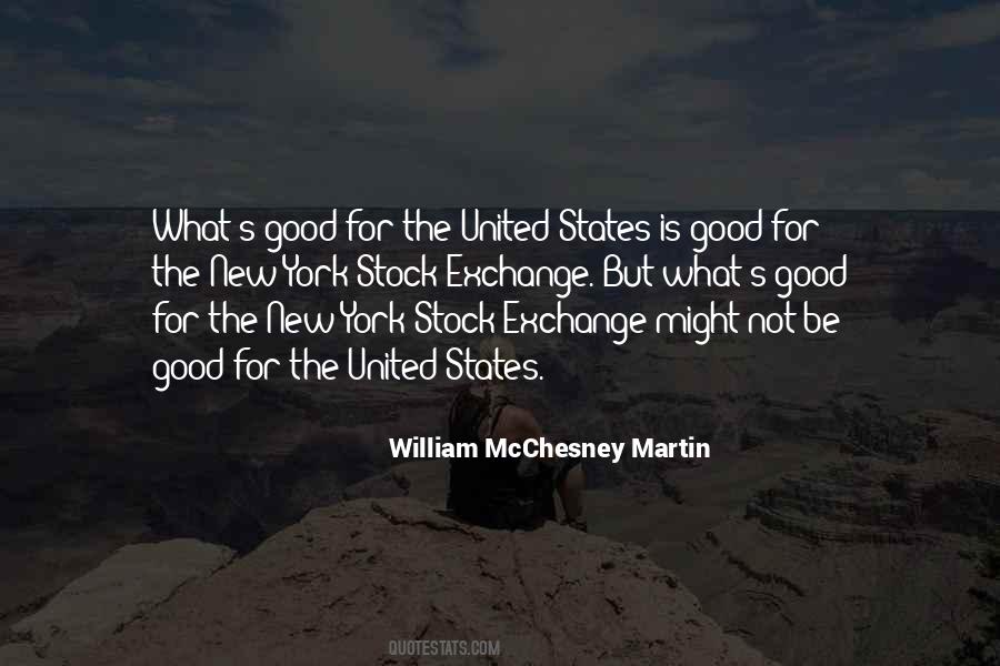 William McChesney Martin Quotes #872898