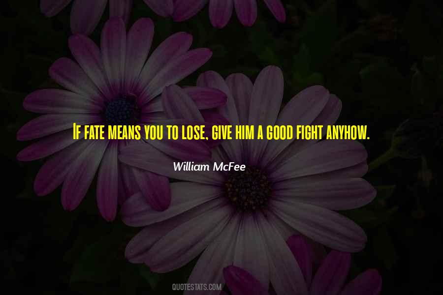 William McFee Quotes #1036708