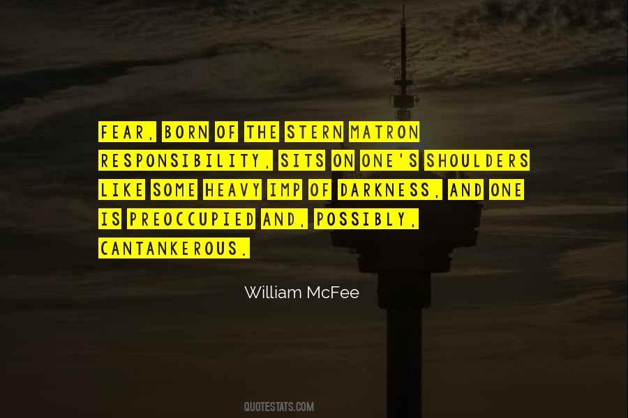 William McFee Quotes #1148938