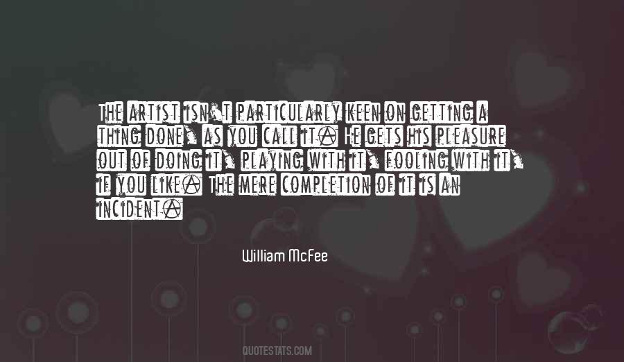 William McFee Quotes #1863371