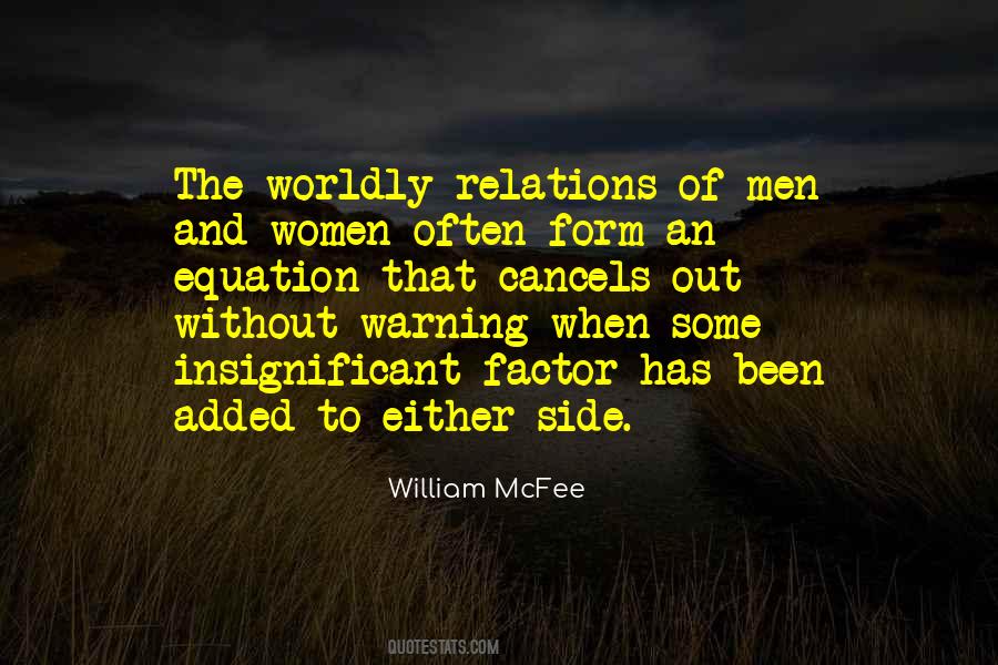 William McFee Quotes #388140