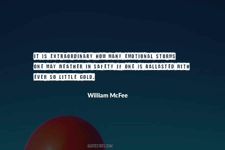 William McFee Quotes #71985