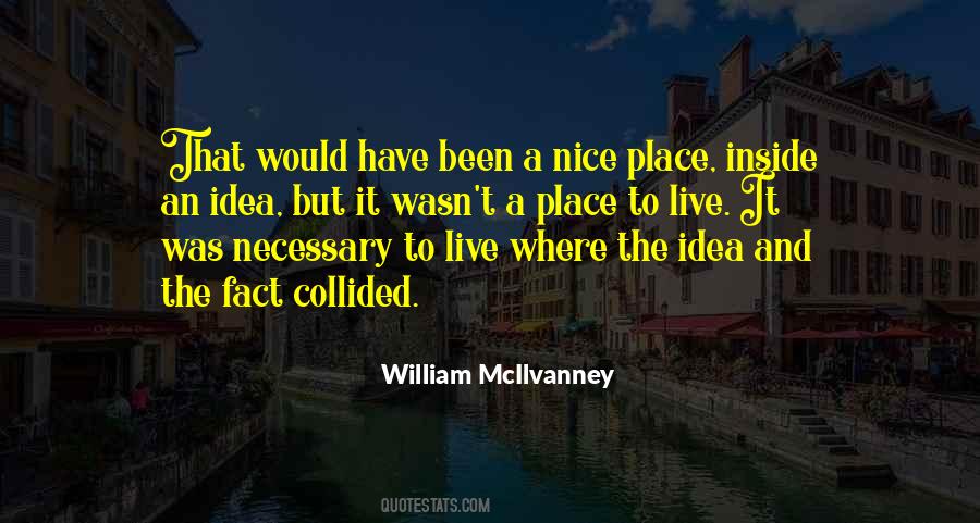 William McIlvanney Quotes #364593