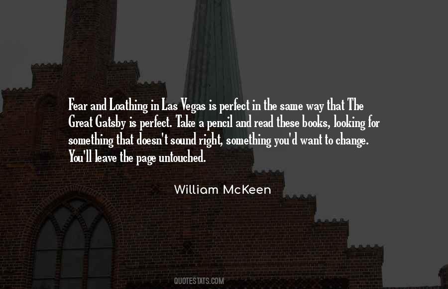 William McKeen Quotes #609851