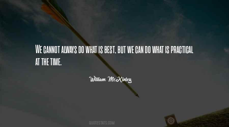 William McKinley Quotes #1149118