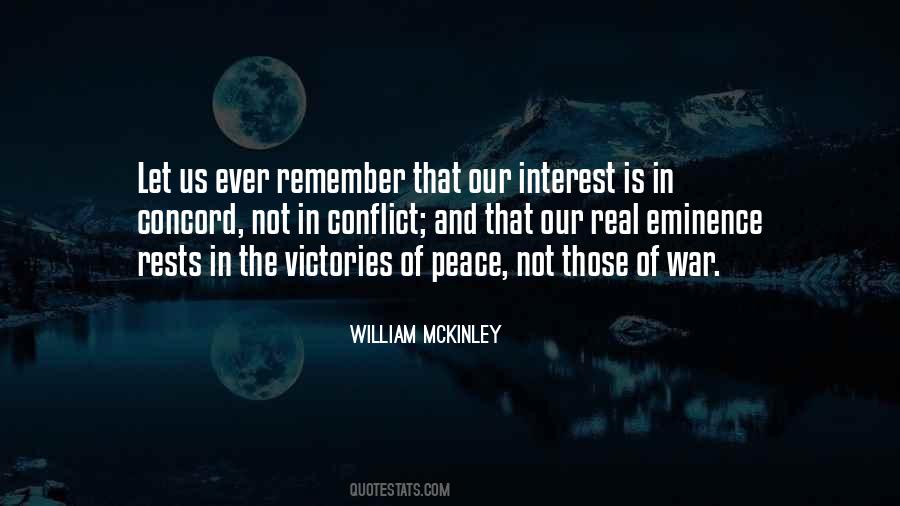William McKinley Quotes #122754