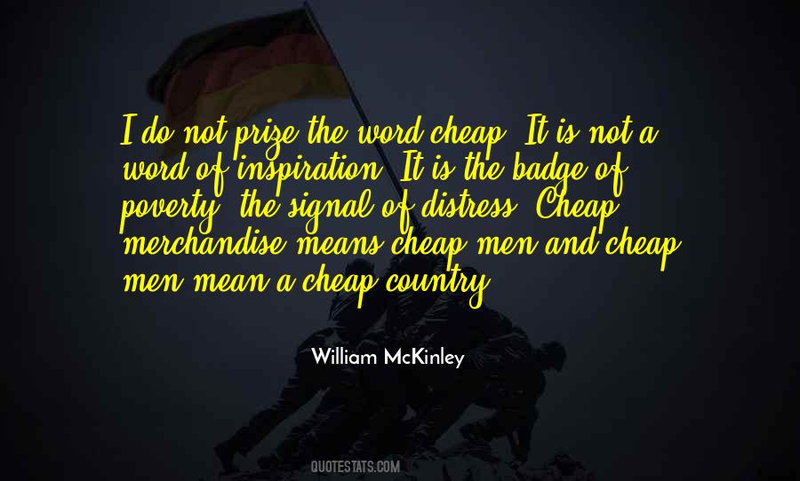 William McKinley Quotes #1712005