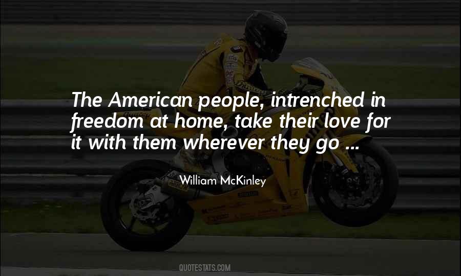 William McKinley Quotes #287068