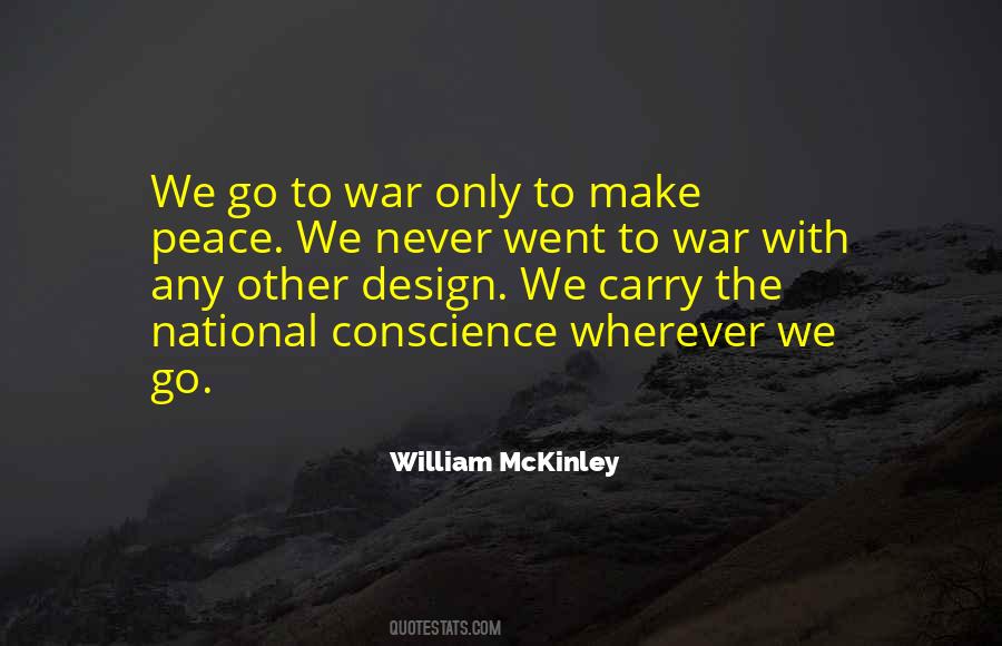 William McKinley Quotes #541961