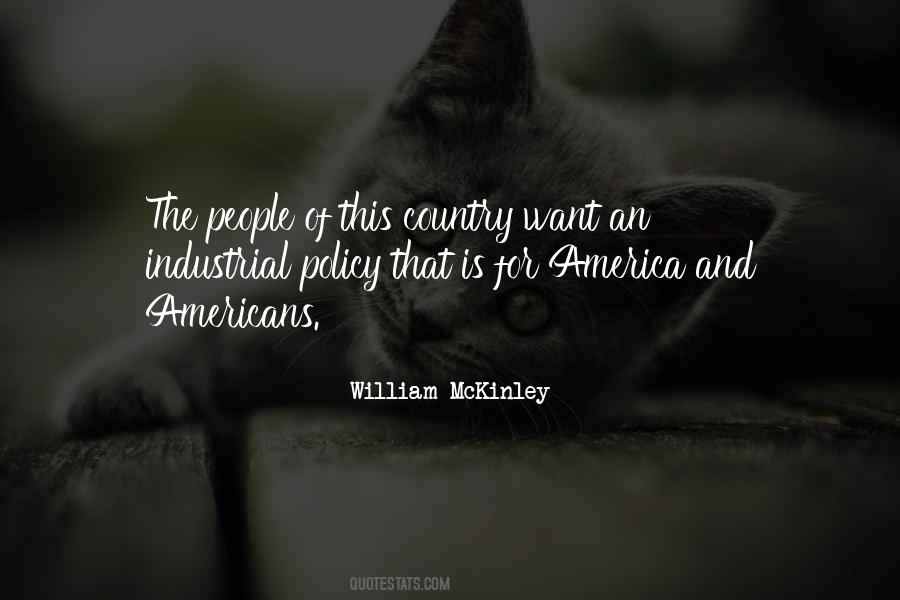 William McKinley Quotes #809832