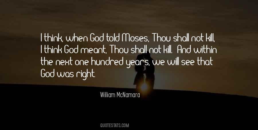 William McNamara Quotes #112795