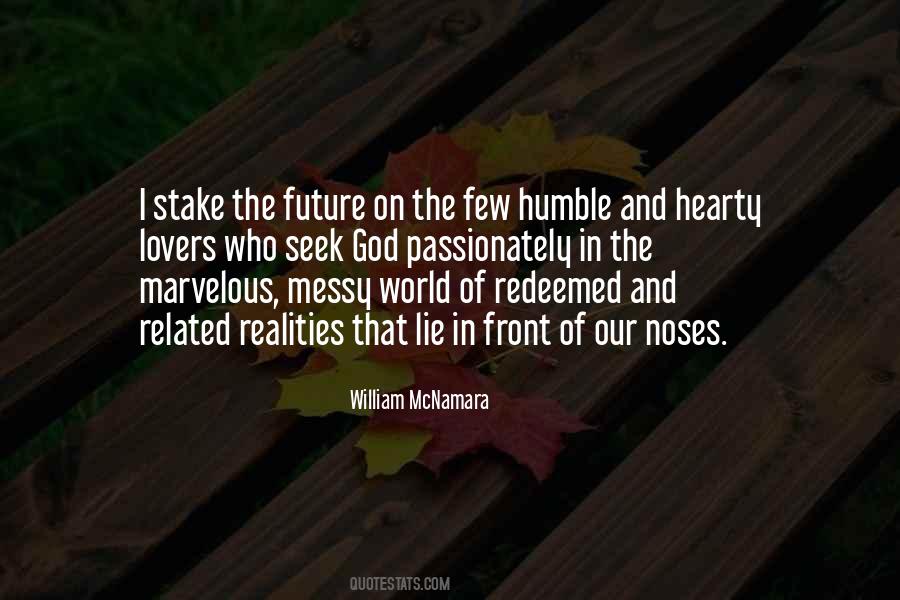 William McNamara Quotes #1553057