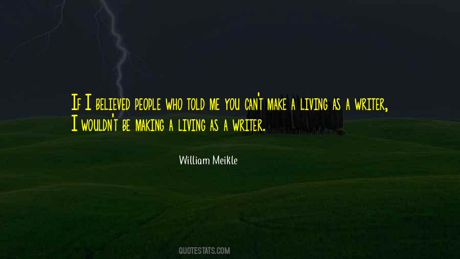 William Meikle Quotes #1781852