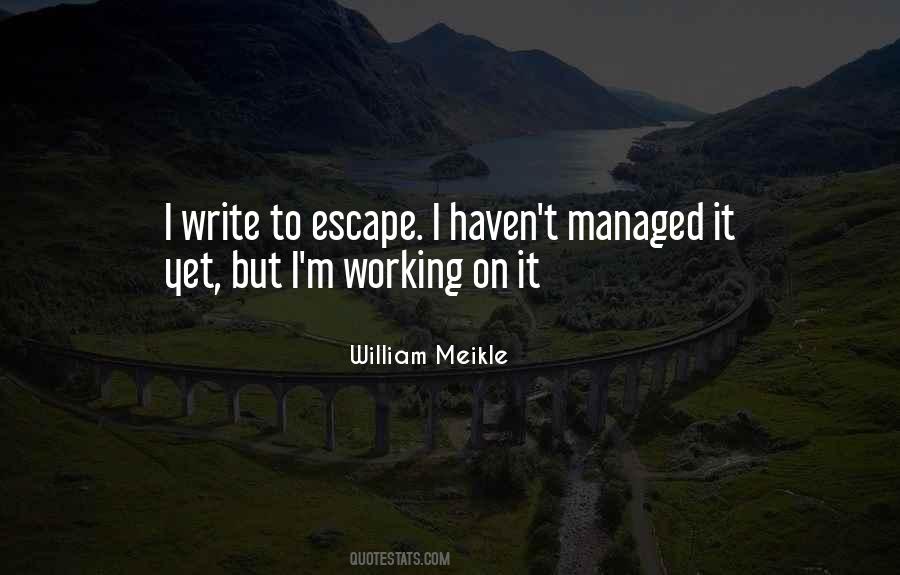 William Meikle Quotes #502159