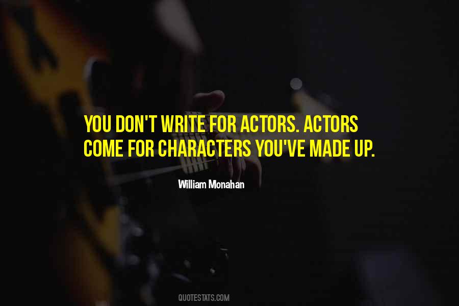 William Monahan Quotes #481922