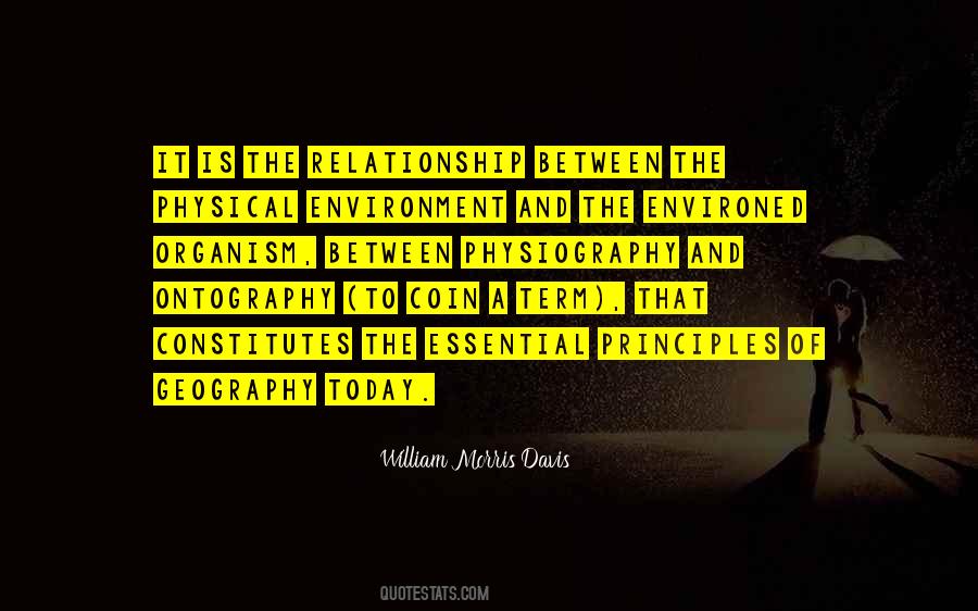 William Morris Davis Quotes #1037981 William Morris Davis Quotes #1037981