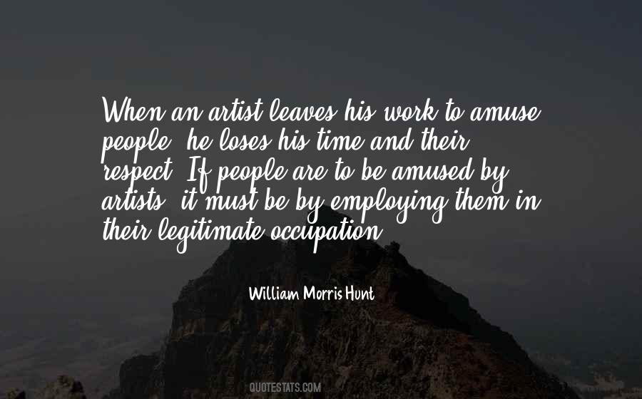William Morris Hunt Quotes #1470039