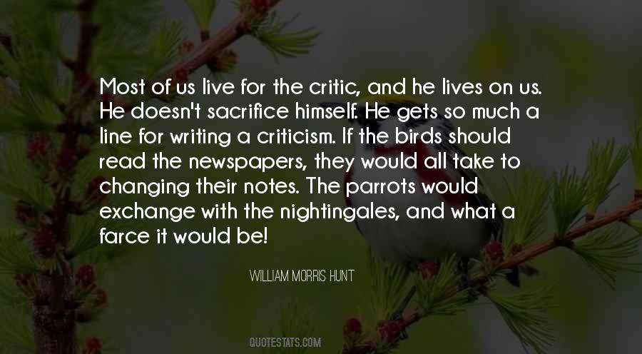 William Morris Hunt Quotes #1492695