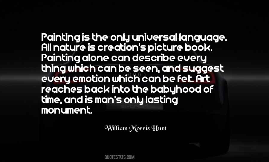 William Morris Hunt Quotes #362613