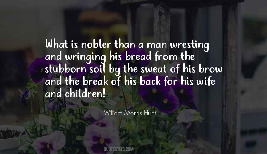 William Morris Hunt Quotes #592423