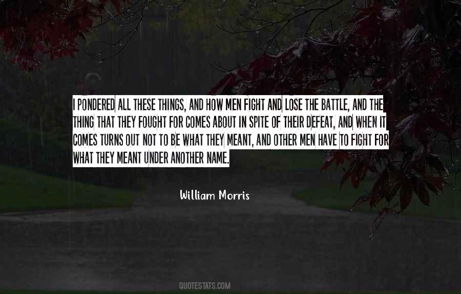 William Morris Quotes #1100249