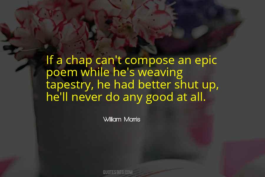 William Morris Quotes #1117040