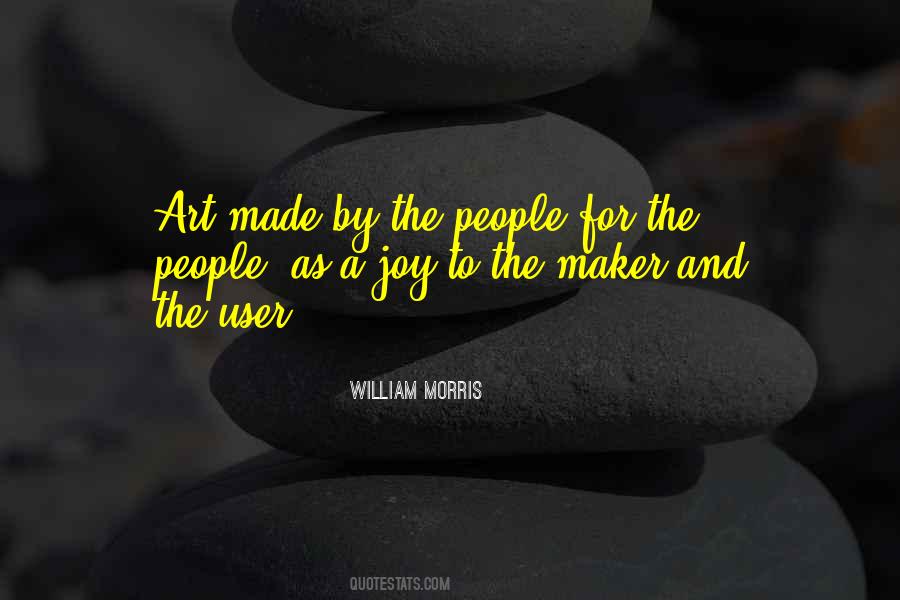 William Morris Quotes #1204490
