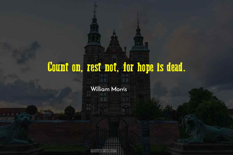 William Morris Quotes #169308