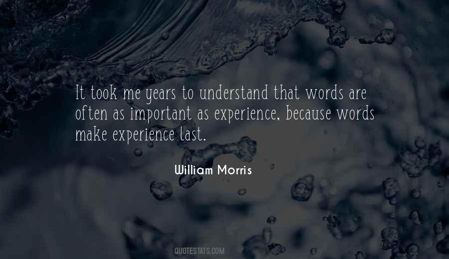 William Morris Quotes #1725109