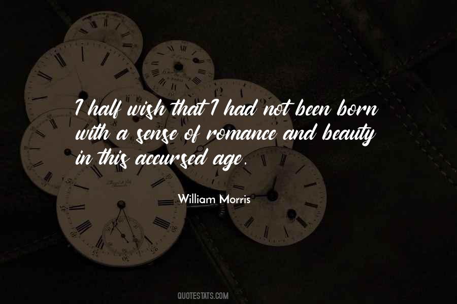 William Morris Quotes #173367