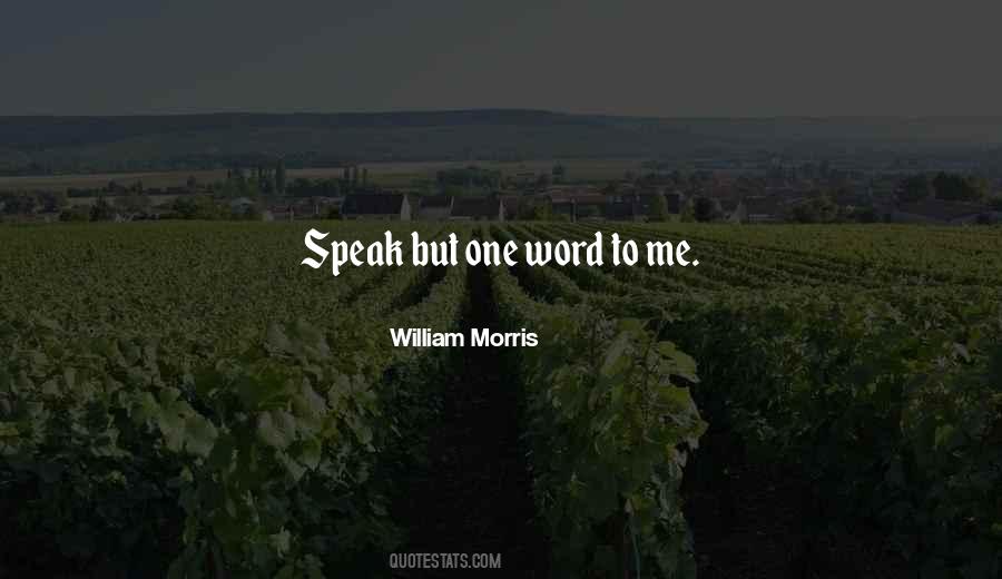 William Morris Quotes #1775361