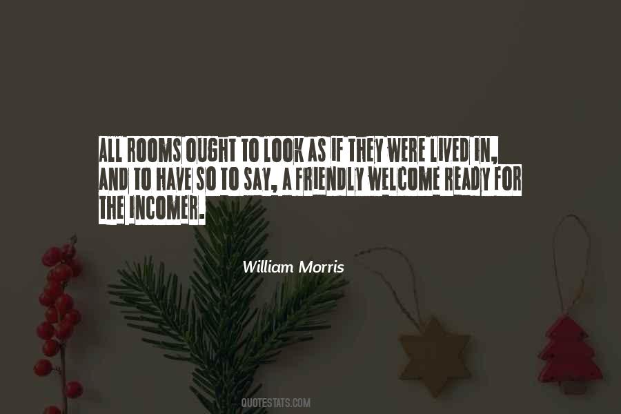 William Morris Quotes #282215