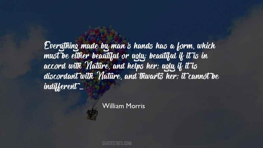 William Morris Quotes #433669