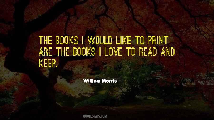 William Morris Quotes #66366