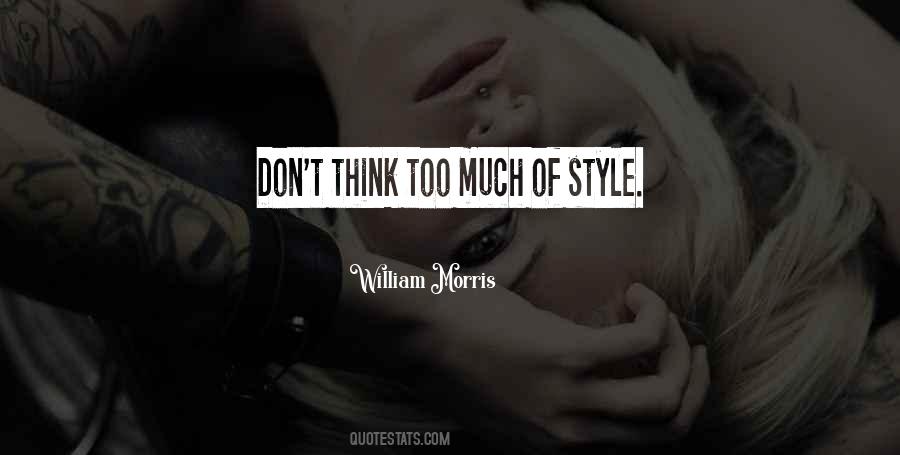 William Morris Quotes #806915