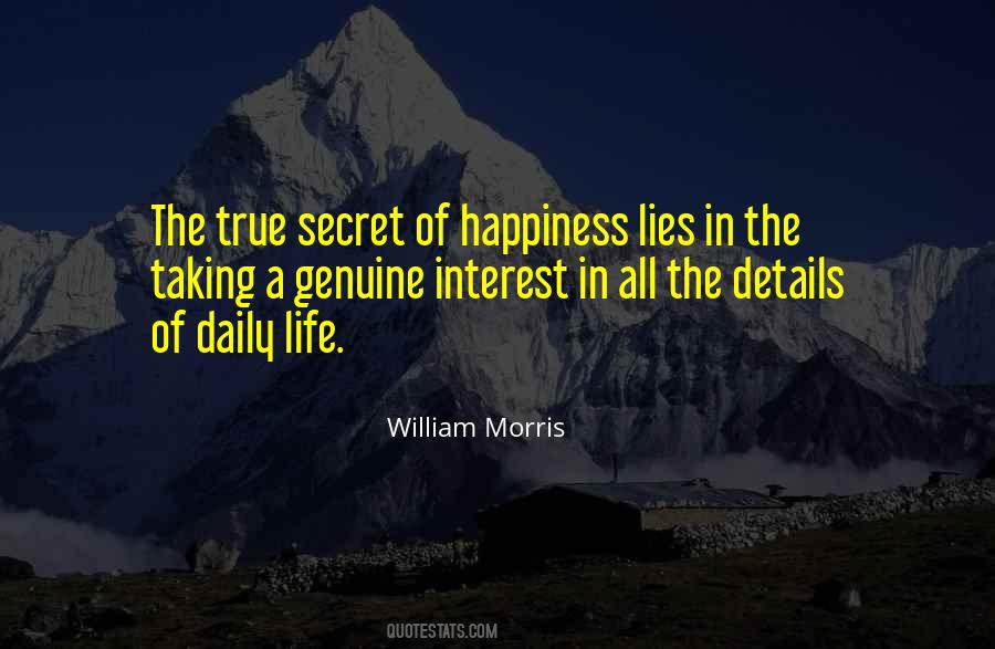 William Morris Quotes #863022