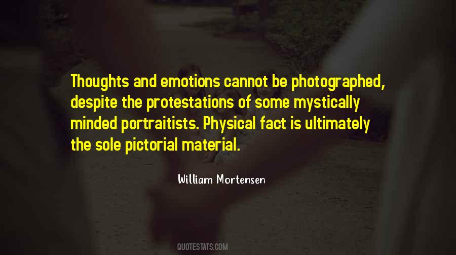 William Mortensen Quotes #1037573