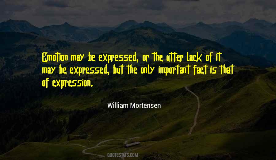 William Mortensen Quotes #983519