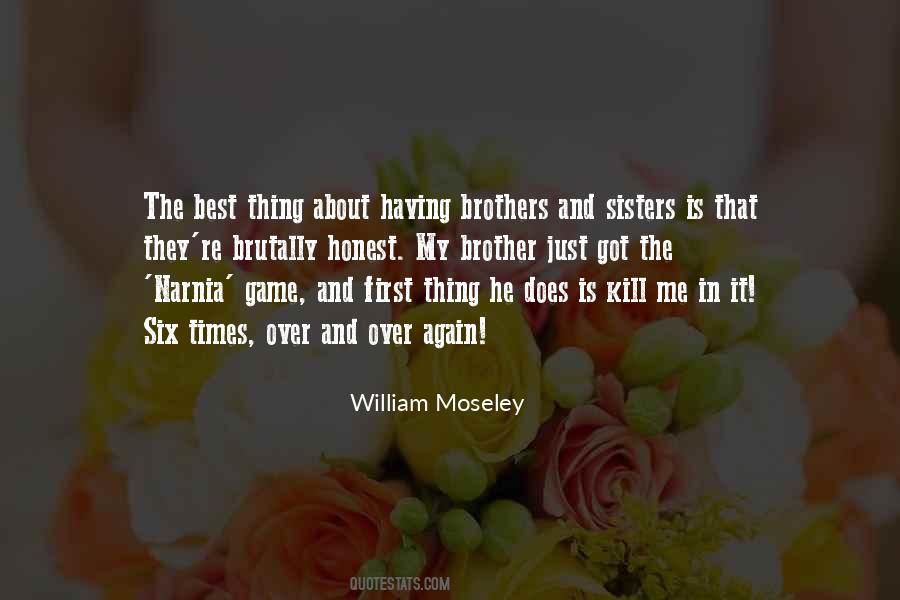 William Moseley Quotes #1137597