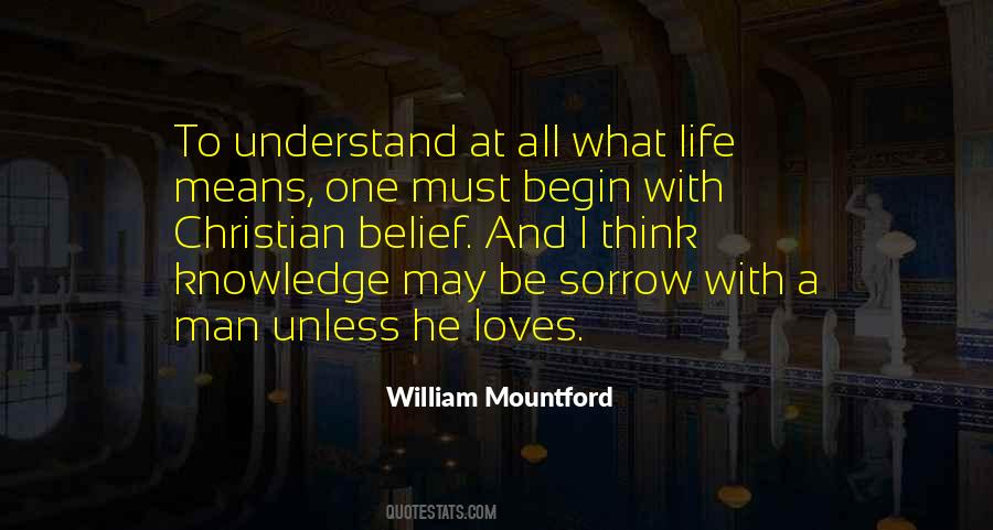 William Mountford Quotes #1041816