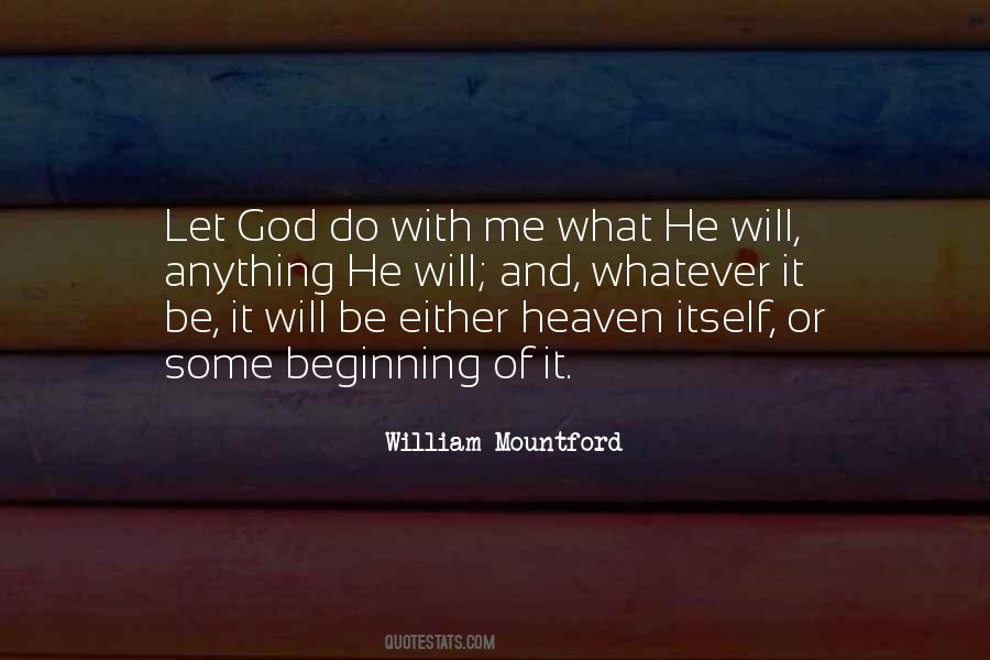 William Mountford Quotes #1292391