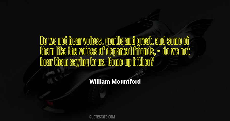 William Mountford Quotes #1835434