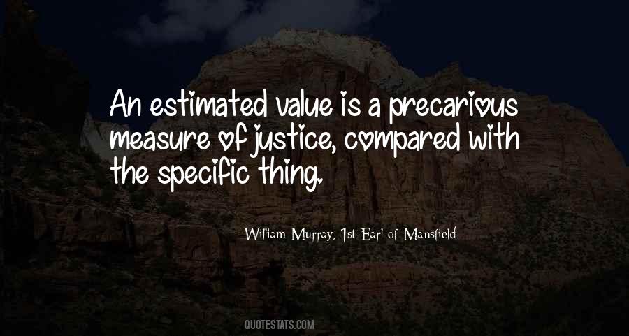 William Murray, 1st Earl Of Mansfield Quotes #1144389