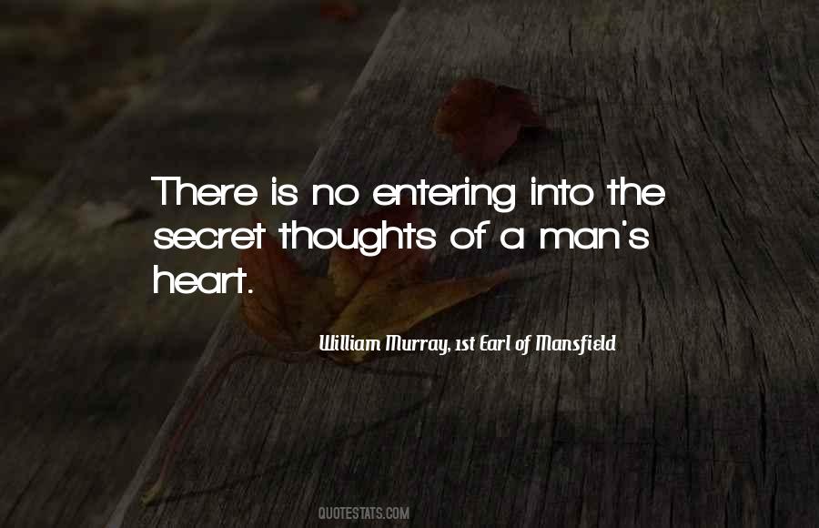 William Murray, 1st Earl Of Mansfield Quotes #258841