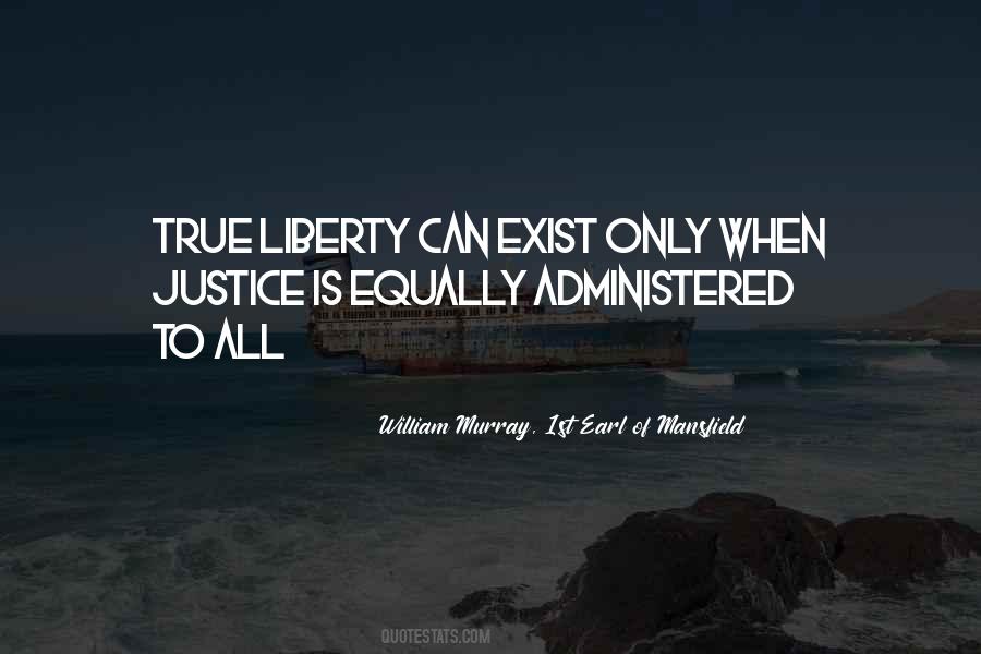 William Murray, 1st Earl Of Mansfield Quotes #888527