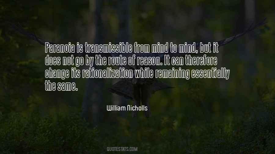 William Nicholls Quotes #1132176