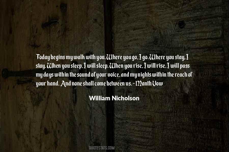 William Nicholson Quotes #1601589