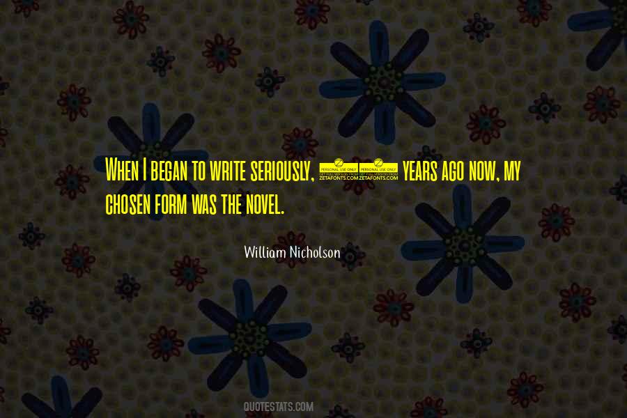 William Nicholson Quotes #1772270