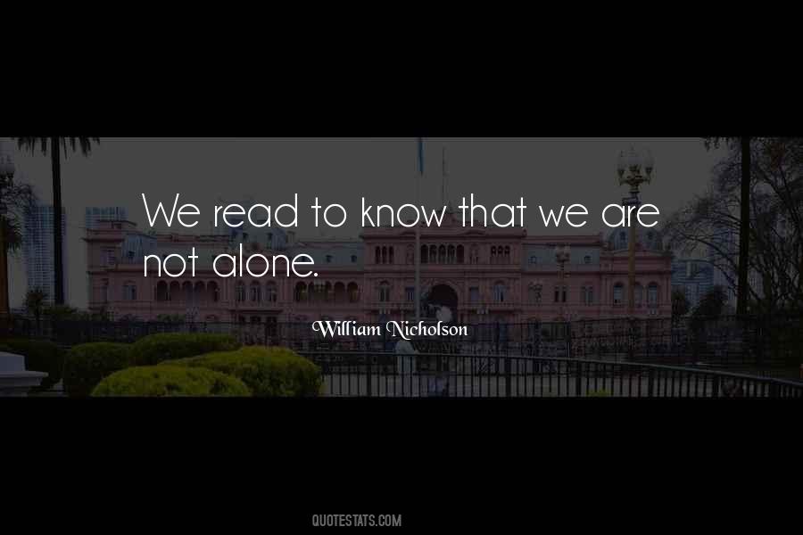 William Nicholson Quotes #522537